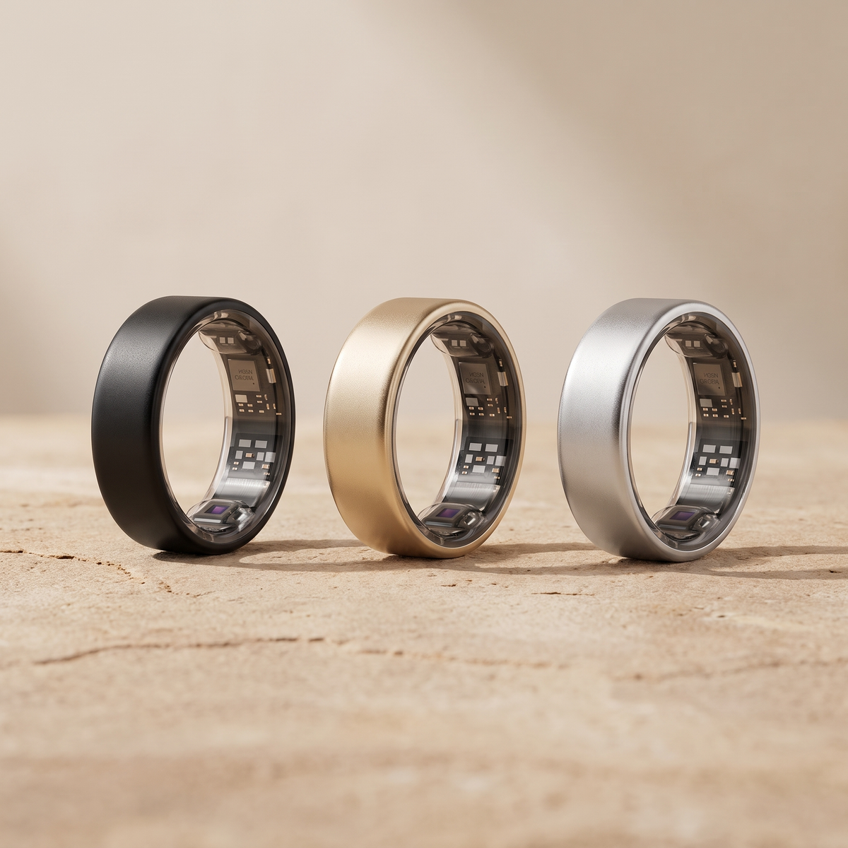 HUMANCORE X3 in Schwarz, Gold und Silber