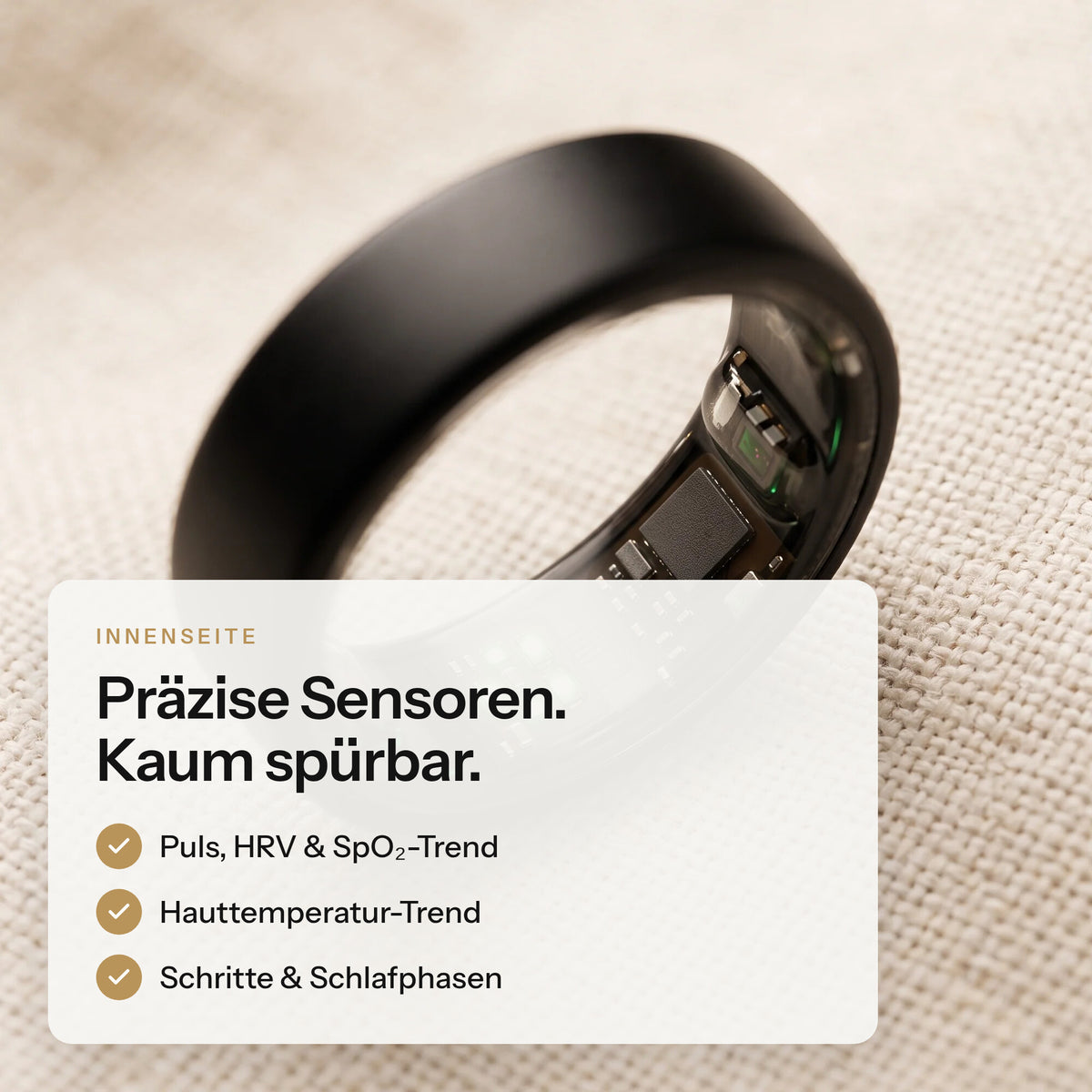 Sensoren auf der Innenseite des HUMANCORE X3