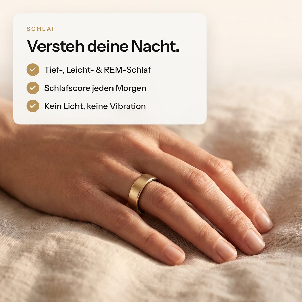 Schlafanalyse mit dem HUMANCORE X3: Schlafphasen und Schlafscore