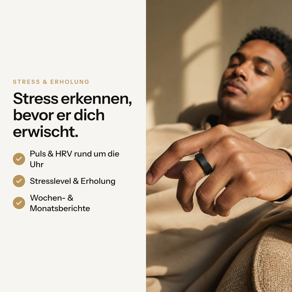 Stress und Erholung erkennen mit Puls und HRV